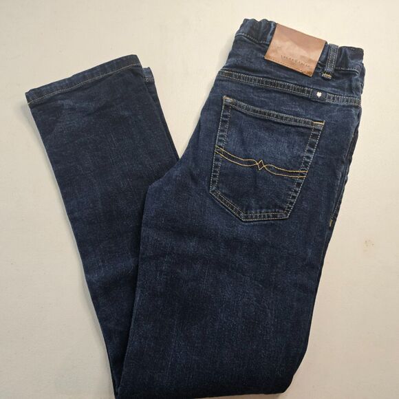 Lucky Brand Jeans Women's 16 Blue Dark Wash Classic Straight - Picture 12 of 16